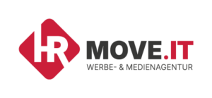 Logo der Werbe- & Medienagentur HRmove.it aus Holzminden